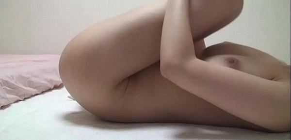  Naked Japanese Teen Natural Big Tits Yoga